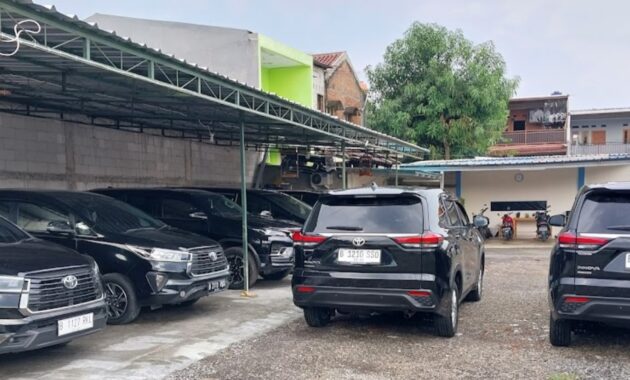 top 10+ rental mobil duren sawit murah 350k no2 lepas kunci