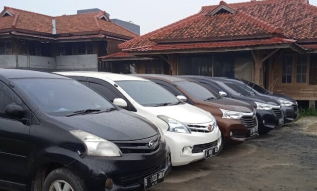top 10+ rental mobil kelapa dua, harga sewa termurah 300k