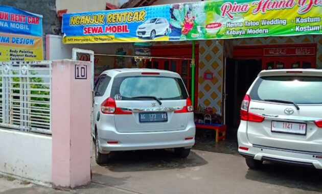 top 10+ rental mobil kertosono nganjuk, harga termurah 100k