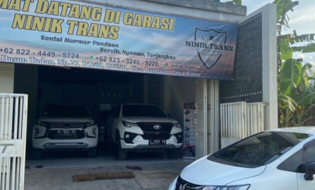 top 10+ rental mobil pandaan pasuruan jawa timur, harga 200k