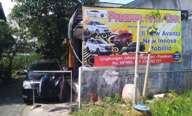 top 10+ rental mobil pandaan pasuruan jawa timur, harga 200k