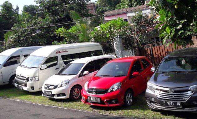 top 10+ rental mobil semarang barat lepas kunci, harga 250k