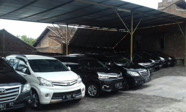 top 10+ rental mobil semarang barat lepas kunci, harga 250k