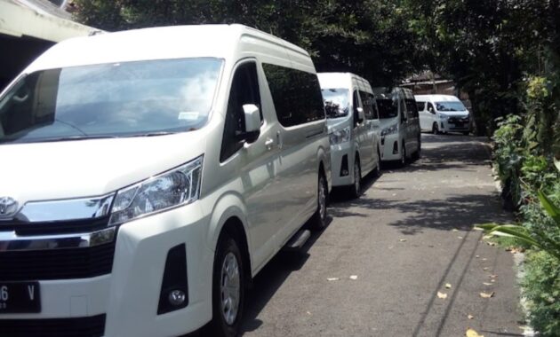 top 10+ rental mobil semarang barat lepas kunci, harga 250k