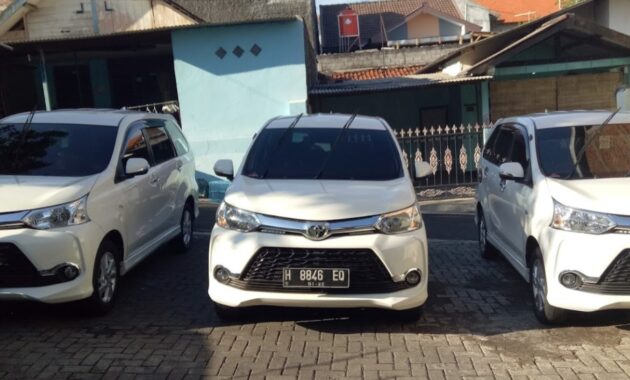 top 10+ rental mobil semarang barat lepas kunci, harga 250k