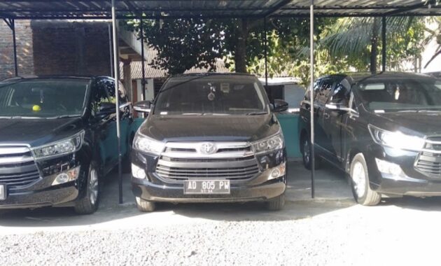 top 10+ rental mobil sukoharjo tanpa sopir, harga murah 300k