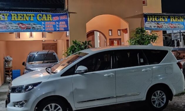 top 10+ rental mobil sukoharjo tanpa sopir, harga murah 300k