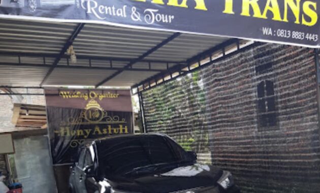 top 10+ rental mobil sukoharjo tanpa sopir, harga murah 300k