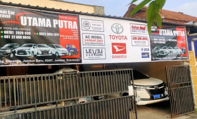 top 10+ rental mobil sukoharjo tanpa sopir, harga murah 300k