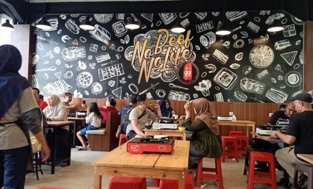 top 10+ restoran all you can eat bintaro, tempat makan murah
