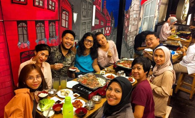 top 10+ restoran all you can eat jakarta selatan yang halal dan harga murah mulai 99k