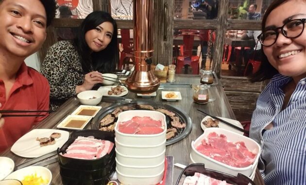 top 10+ restoran all you can eat jakarta selatan yang halal dan harga murah mulai 99k