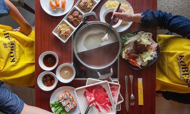 top 10+ restoran all you can eat jakarta selatan yang halal dan harga murah mulai 99k
