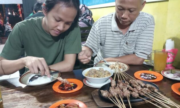 top 10+ sate kambing di purwokerto yang rasanya jawara