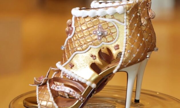 Top 10+ Sepatu Termahal di Dunia, Harganya Fantastis!