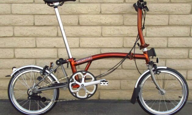 top 10+ sepeda brompton termahal dengan harganya yang fantastis