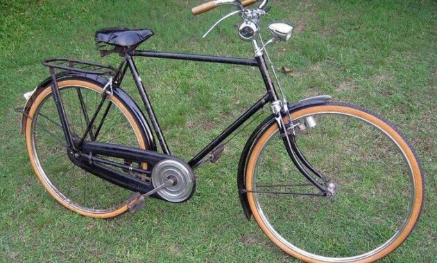 top 10+ sepeda onthel kuno termahal, cocok buat para pecinta benda antik
