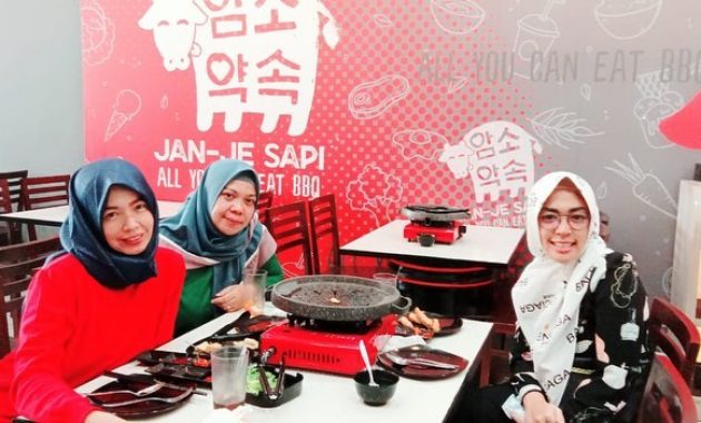top 10+ tempat makan all you can eat depok yang enak dan halal dengan harga murah, no 2 dibawah 65k