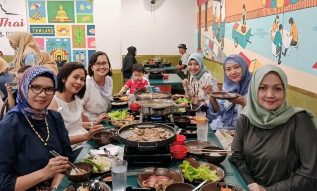 top 10+ tempat makan all you can eat depok yang enak dan halal dengan harga murah, no 2 dibawah 65k