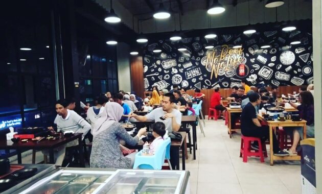 top 10+ tempat makan all you can eat tangerang yang halal dan ada promo harga murah