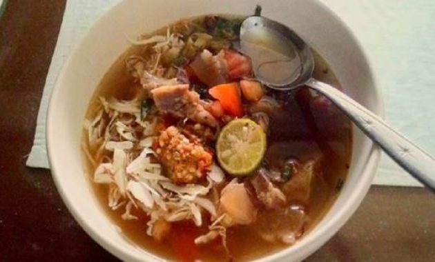 top 10+ tempat paling yahud untuk makan soto kuning bogor, sudah pernah coba?