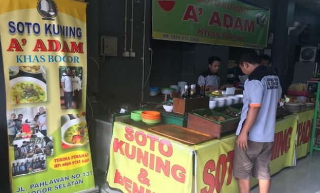 top 10+ tempat paling yahud untuk makan soto kuning bogor, sudah pernah coba?