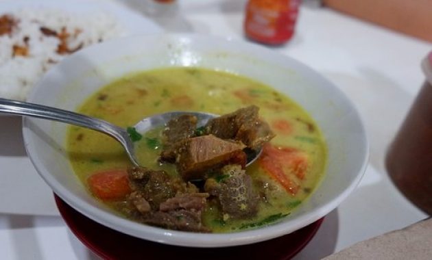 Top 10+ Tempat Paling Yahud Untuk Makan Soto Kuning Bogor, Sudah Pernah Coba?