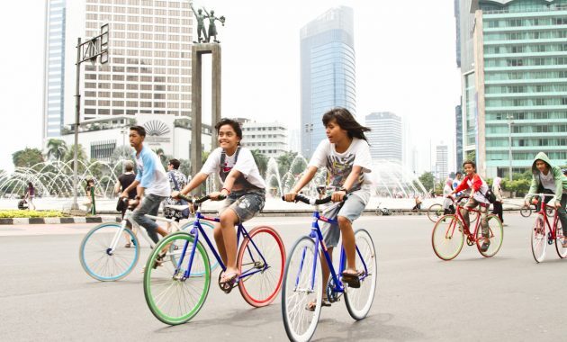 Top 10+ Toko Sepeda Terbesar di Jakarta, Ada Yang Bisa Cuci Juga!