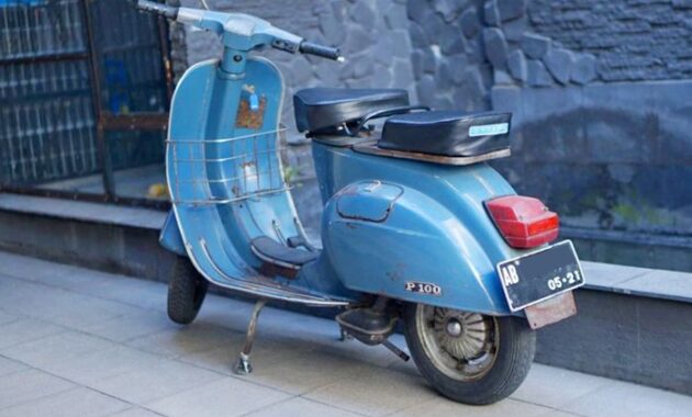 top 10+ vespa termahal di dunia, klasik namun harganya fantastis!