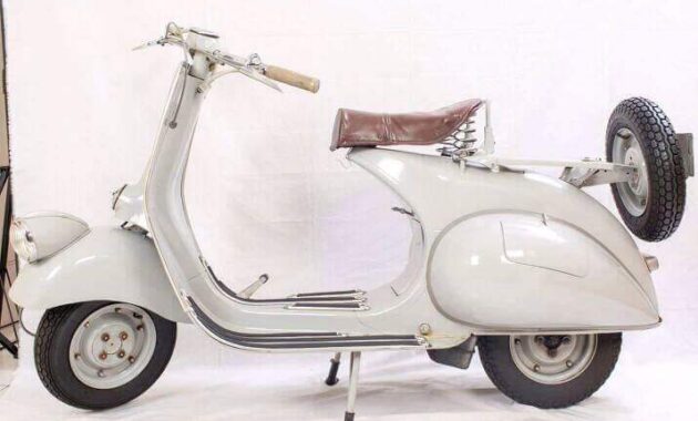 top 10+ vespa termahal di dunia, klasik namun harganya fantastis!