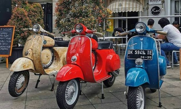 top 10+ vespa termahal di dunia, klasik namun harganya fantastis!