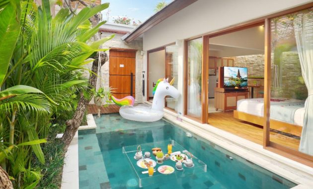 top 10+ villa dengan private pool di seminyak bali mulai rp305.000, manakah yang cocok untuk keluarga?