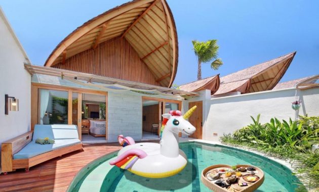 top 10+ villa dengan private pool di seminyak bali mulai rp305.000, manakah yang cocok untuk keluarga?
