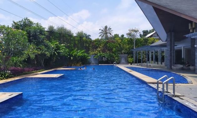 top 10+ villa private pool di bogor yang cocok untuk staycation dengan harga mulai dari rp1.500.000 per malam