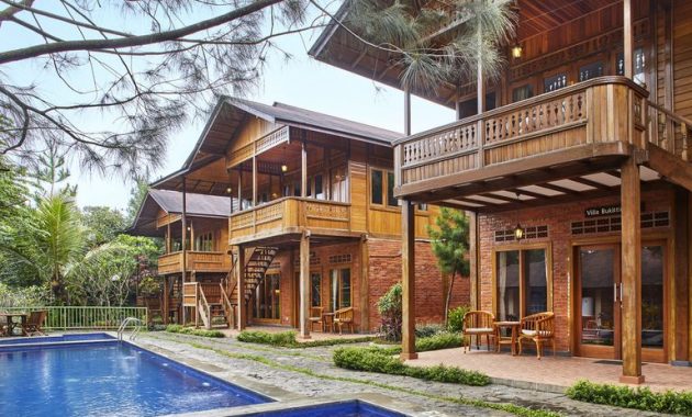 top 10+ villa private pool di bogor yang cocok untuk staycation dengan harga mulai dari rp1.500.000 per malam