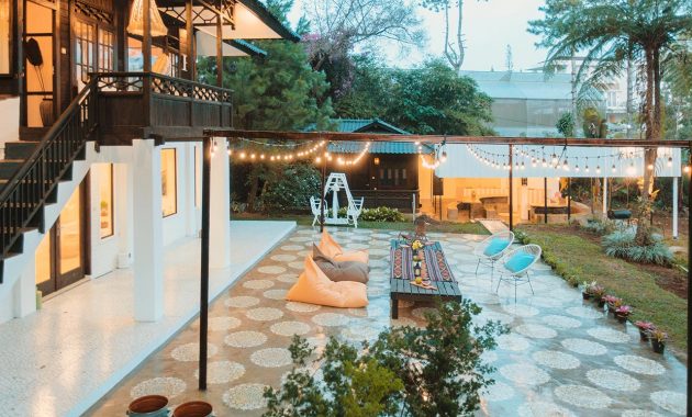 top 10+ villa private pool di bogor yang cocok untuk staycation dengan harga mulai dari rp1.500.000 per malam