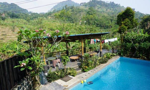 top 10+ villa private pool di bogor yang cocok untuk staycation dengan harga mulai dari rp1.500.000 per malam