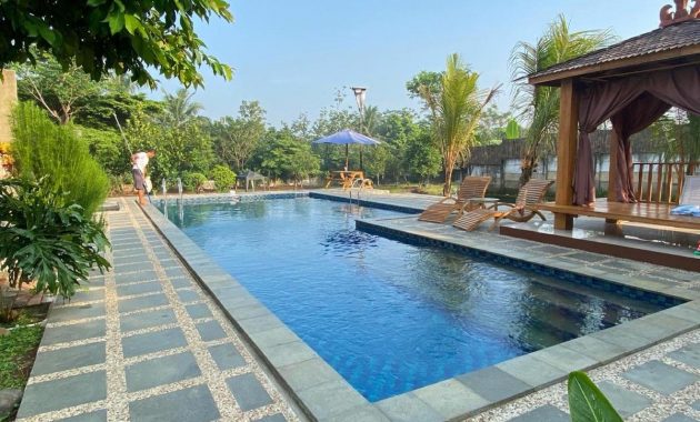 Top 10+ Villa Private Pool di Bogor Yang Cocok Untuk Staycation Dengan Harga Mulai Dari Rp1.500.000 Per Malam