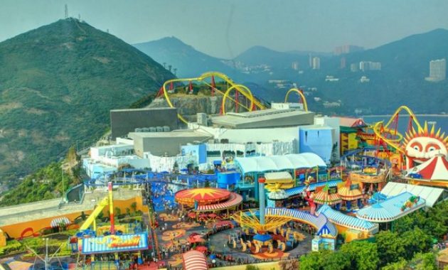 top 10+ wahana seru di ocean park bsd city serpong