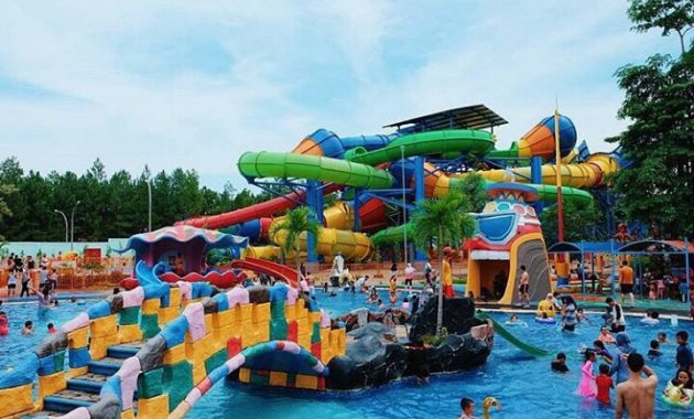 Top 10+ Wahana Seru di Ocean Park BSD City Serpong