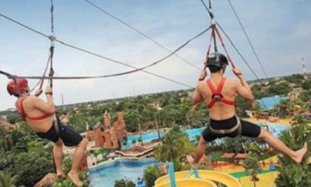 top 10+ wahana seru di ocean park bsd city serpong