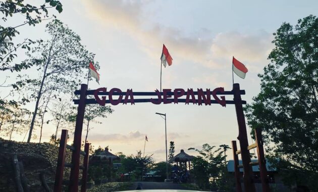 top 10+ wisata goa jepang di indonesia