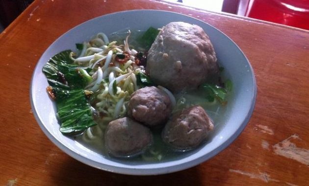 top 11+ kuliner bakso terenak di depok