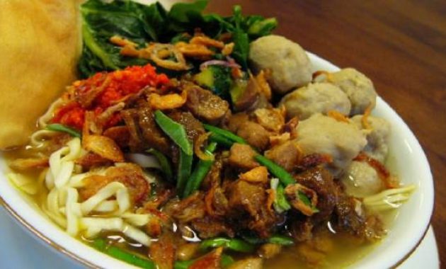 top 11+ kuliner bakso terenak di depok