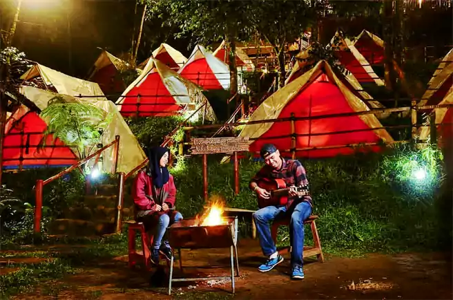 danau tanralili, hutan pinus malino, jungle camp, lembah loe, lembah ramma, lembanna, top 11+ tempat camping terbaik di gowa, malino, lembanna, jungle camp dll