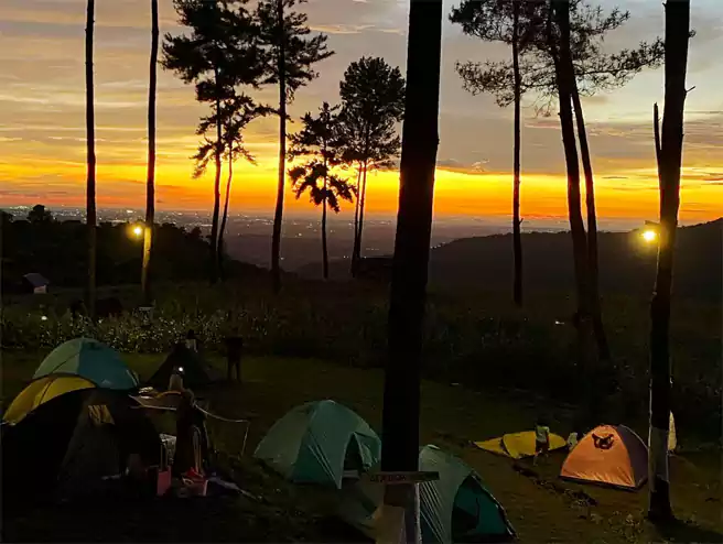 danau tanralili, hutan pinus malino, jungle camp, lembah loe, lembah ramma, lembanna, top 11+ tempat camping terbaik di gowa, malino, lembanna, jungle camp dll