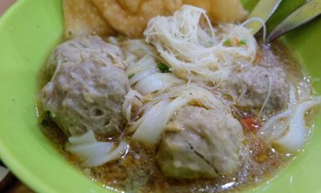 top 12+ warung bakso paling enak di tangerang