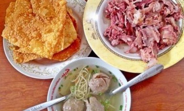 top 12+ warung bakso paling enak di tangerang