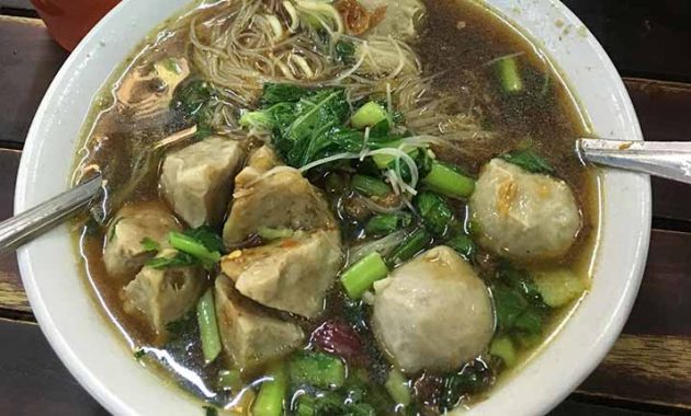 top 12+ warung bakso paling enak di tangerang