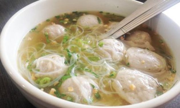 top 12+ warung bakso paling enak di tangerang